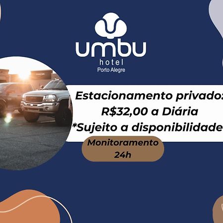 Umbu Hotel Porto Alegre - Centro Historico - Prox Aeroporto 15Min Exteriör bild