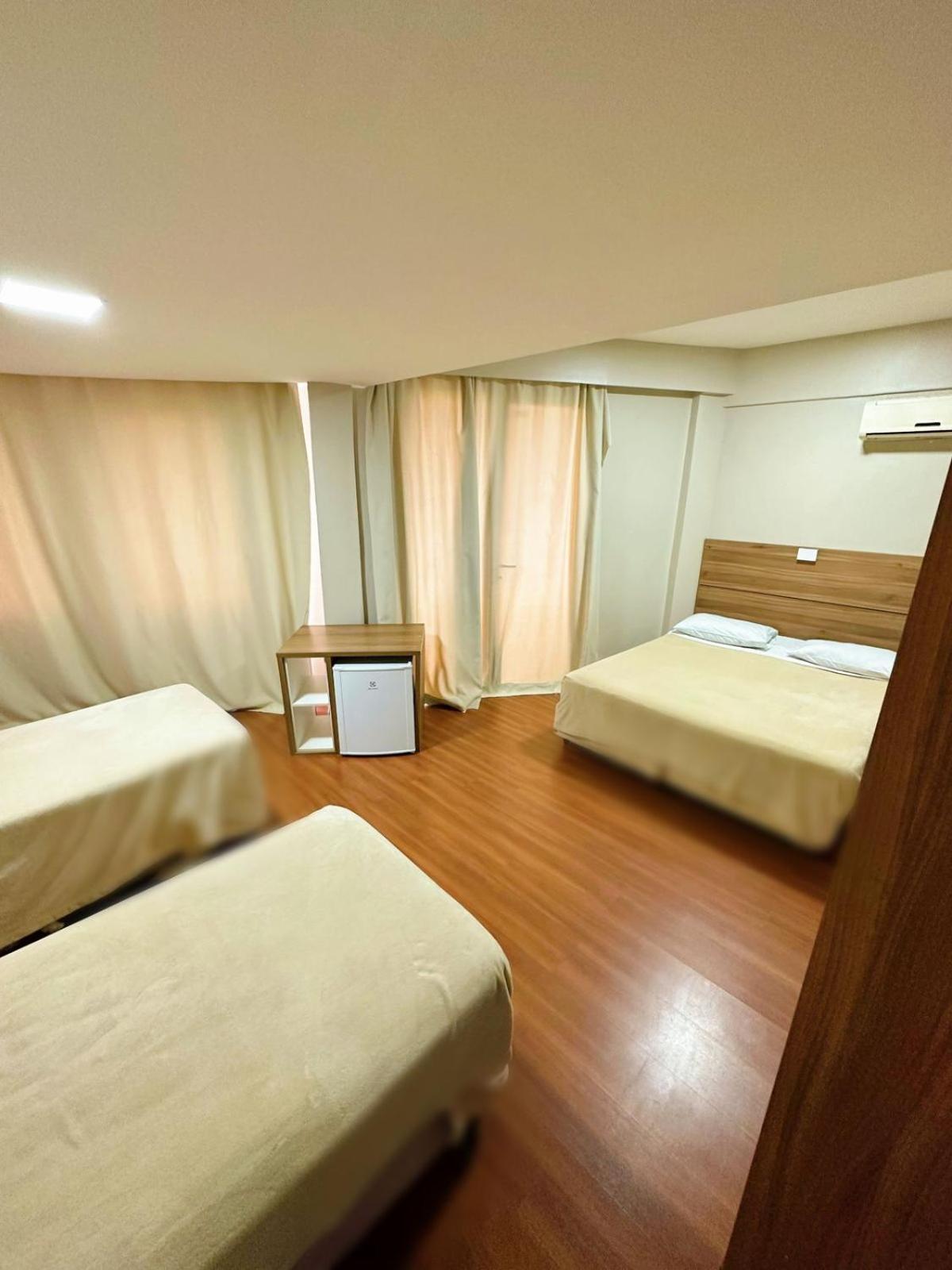 Umbu Hotel Porto Alegre - Centro Historico - Prox Aeroporto 15Min Rum bild