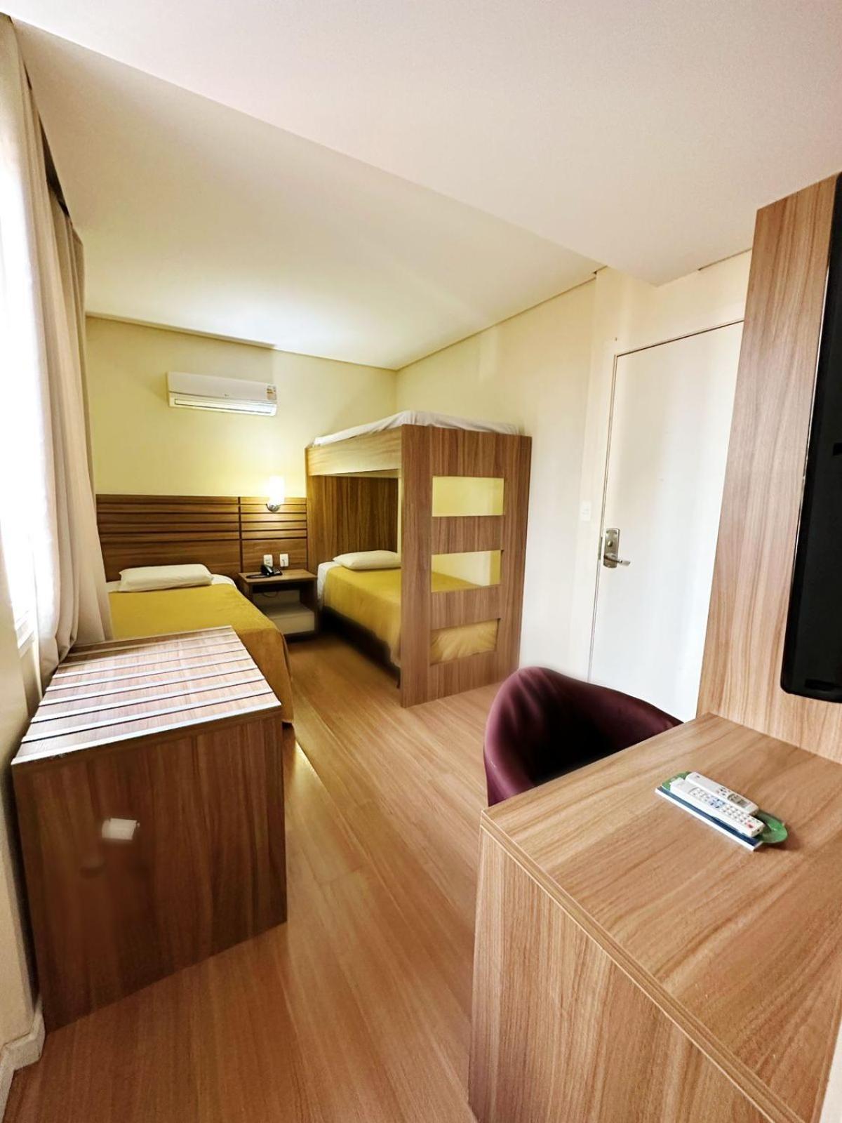 Umbu Hotel Porto Alegre - Centro Historico - Prox Aeroporto 15Min Exteriör bild