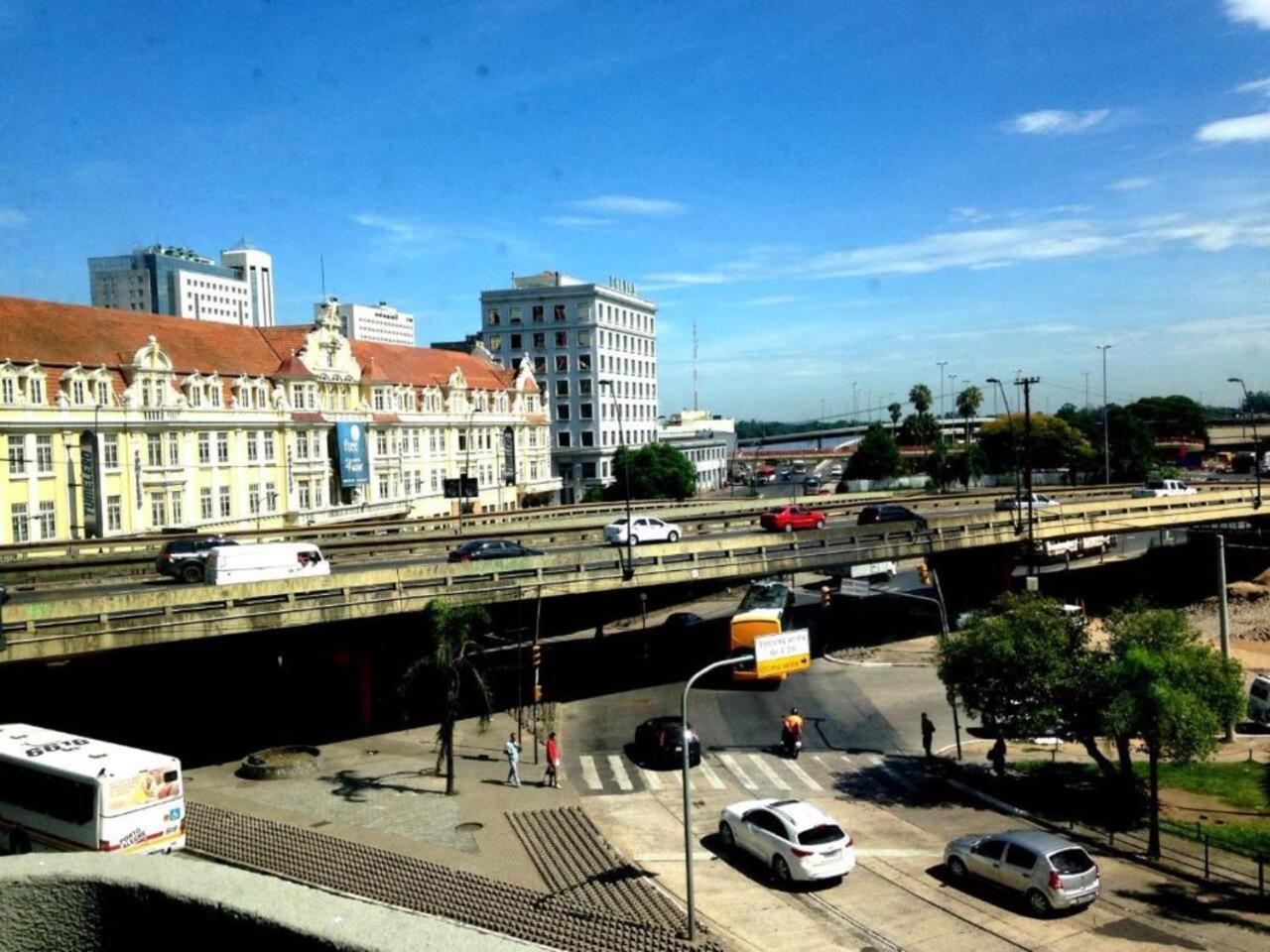 Umbu Hotel Porto Alegre - Centro Historico - Prox Aeroporto 15Min Exteriör bild