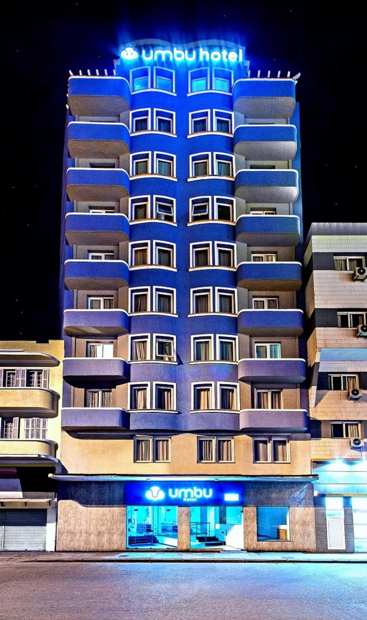 Umbu Hotel Porto Alegre - Centro Historico - Prox Aeroporto 15Min Exteriör bild