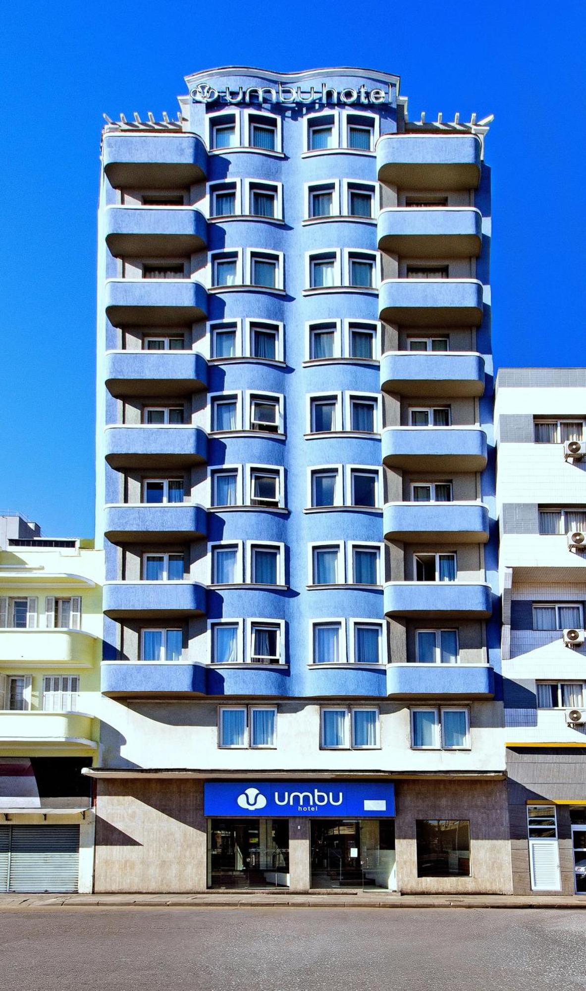 Umbu Hotel Porto Alegre - Centro Historico - Prox Aeroporto 15Min Exteriör bild