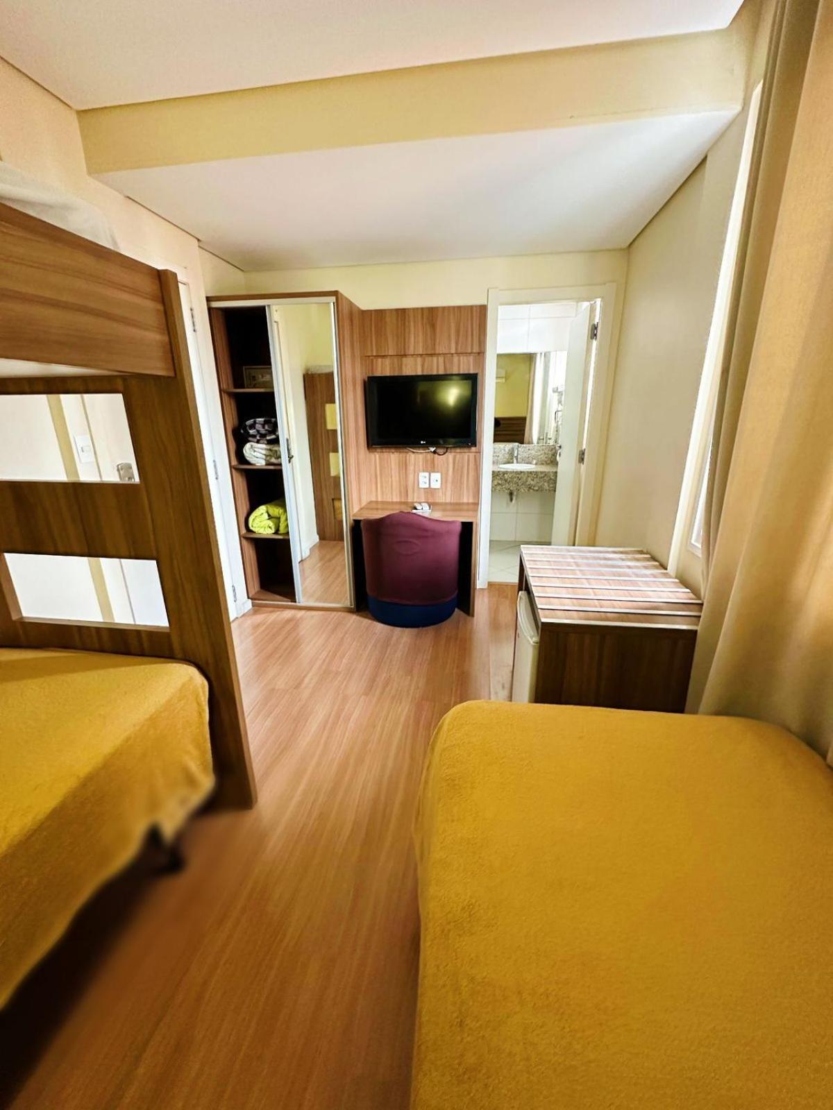 Umbu Hotel Porto Alegre - Centro Historico - Prox Aeroporto 15Min Rum bild