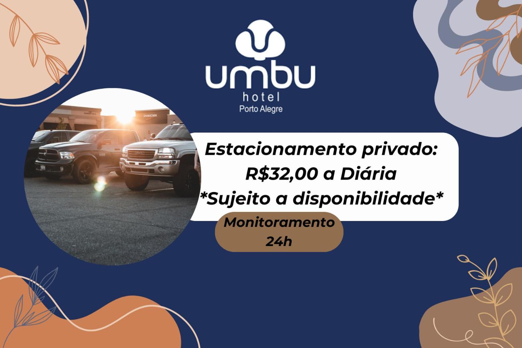 Umbu Hotel Porto Alegre - Centro Historico - Prox Aeroporto 15Min Exteriör bild